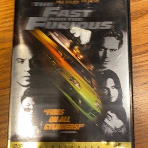 3/$15 the Fast and the Furious dvd
